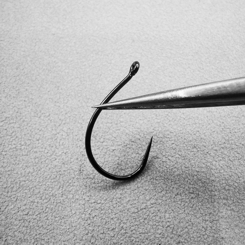 Gancho de pesca japonés Gamakatsu Gamakatz, gancho loco, invertido, 329HD, gusano de fideos, Senko, Original, sin plomo - imagen 4