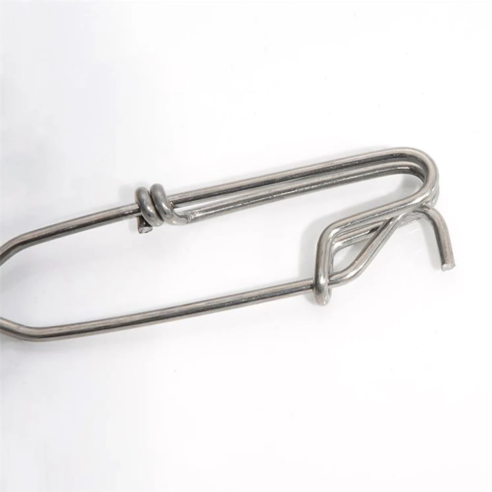 Un gancho de metal con un bucle