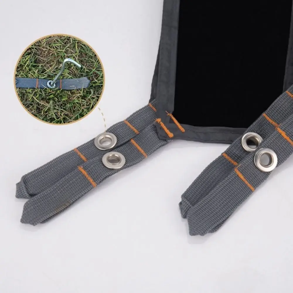 Estera impermeable para pícnic al aire libre, tela Oxford de 90x210cm, dosel para acampar, estera de playa con cuatro clavos para el suelo, resistente al desgaste - imagen 3