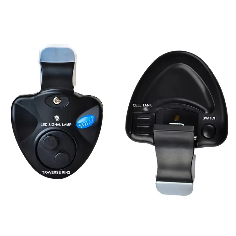 NGB-alarma de mordedura para pesca de carpa, zumbador sin batería LR44, alimentador europeo, luz LED, aparejos de pesca eléctricos automáticos - imagen 5