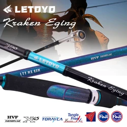 LETOYO Caña Egi Ultraligera Guías Fuji para Sepia y Calamar