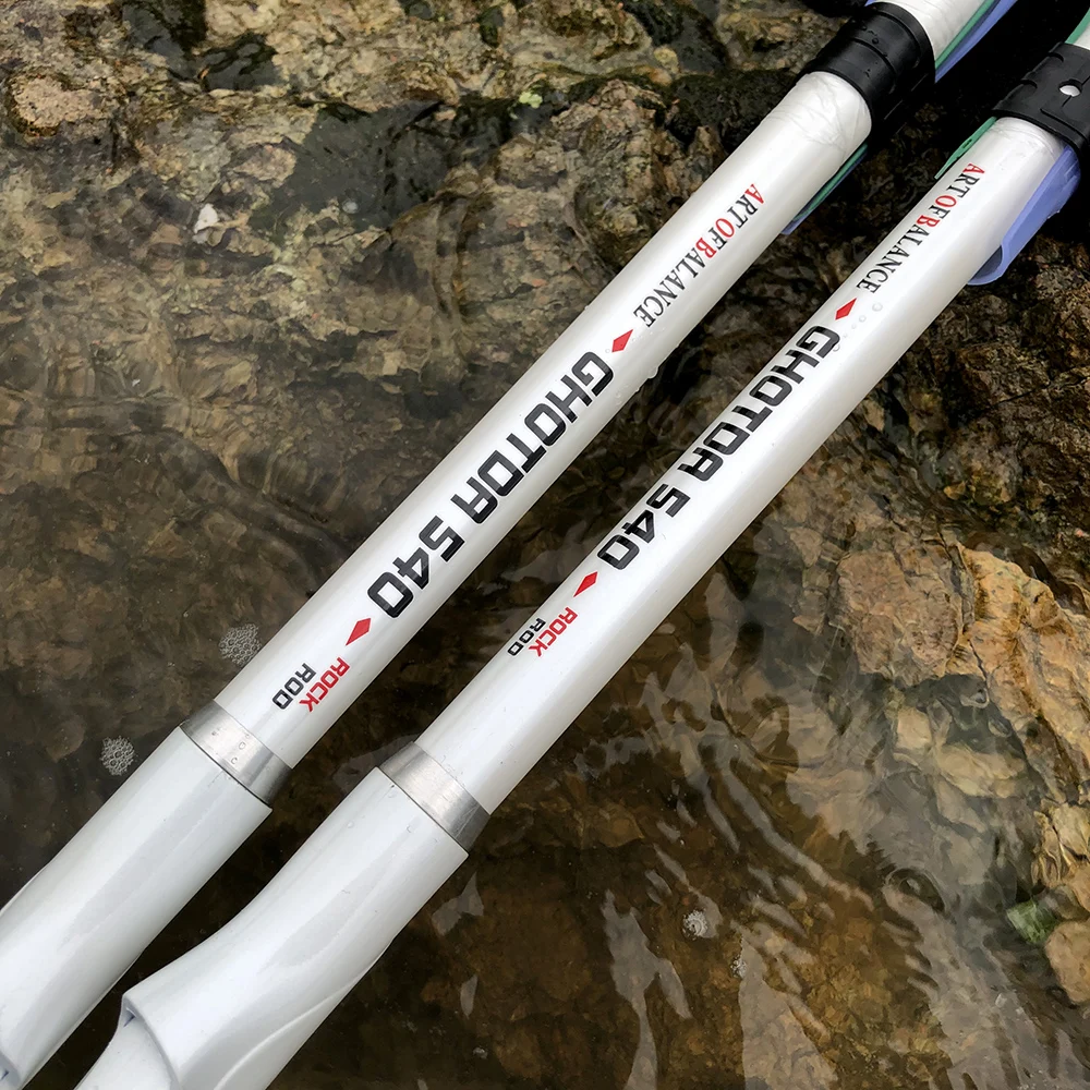 Caña de pescar de fibra de carbono, accesorio ligero de alta calidad, Spinning largo, depósito de carpa de alta velocidad, 3,6 M/4,5 M/5,4 M/6,3 M, 6, 8, 9, 11 nudos - imagen 5