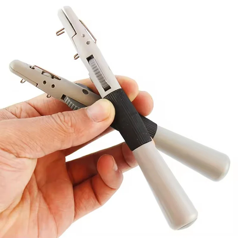 WEIHE-dispositivo de gancho de amarre ABS, anzuelo manual, línea de anudado, aparejos de pesca, herramienta de nudo de atado rápido - imagen 2