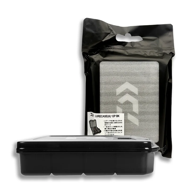 DAIWA-caja de pesca Original, almacenamiento de señuelos desmontable, alta capacidad, impermeable, hermética - imagen 4
