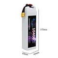4S10400mah60C-XT60