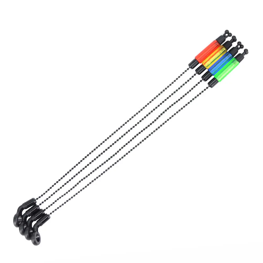 Alarma de pesca de carpa, colgador de cadena Swinger, bobinas, indicador de caída, herramienta de aparejos para accesorios de indicador de alarma de mordedura de pesca - imagen 4