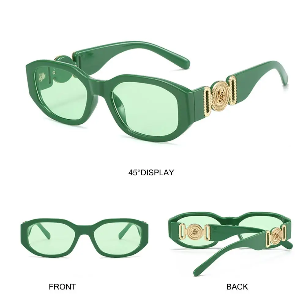 Gafas de sol universales para hombre y mujer, protección solar Y2K para exteriores, bufanda Anti-uv para montar y pescar - imagen 3