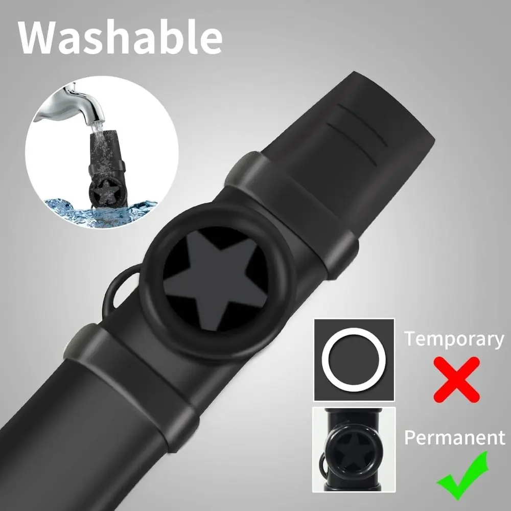 Kazoo portátil ABS con cordón – silbato musical para niños - imagen 2