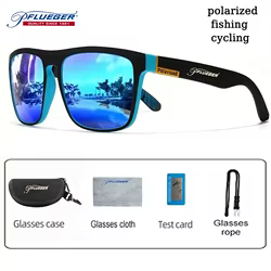 Pflueger UV400 Pesca Ciclismo Gafas de sol Lente polarizada Diseño antivaho Gafas de sol deportivas para actividades al aire libre