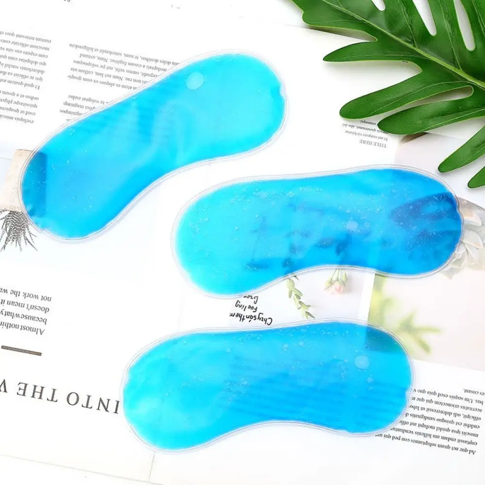 1 Uds nueva compresa de sujeción en frío máscara de ojos Gel sombra de ojos parche enfriador bolsa de hielo Gel frío alivio de la fatiga del sueño paquete de hielo de relajación - imagen 4