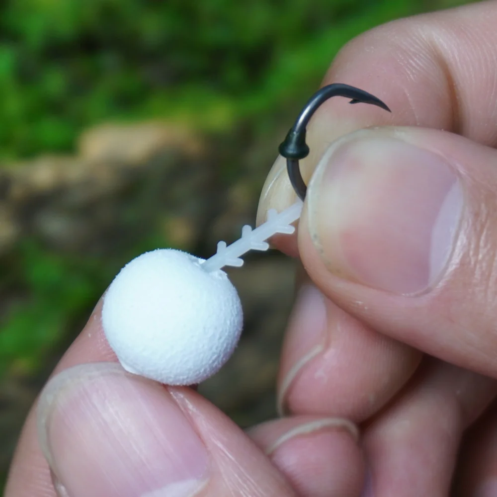 Hirisi 5 uds aparejos de pesca de carpa con púas Boilie Spikes AH166 aparejos de pesca herramientas Boilie para el cabello - imagen 3