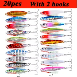 Anzuelos Jig Head de metal fundido para lubina – Cebo artificial