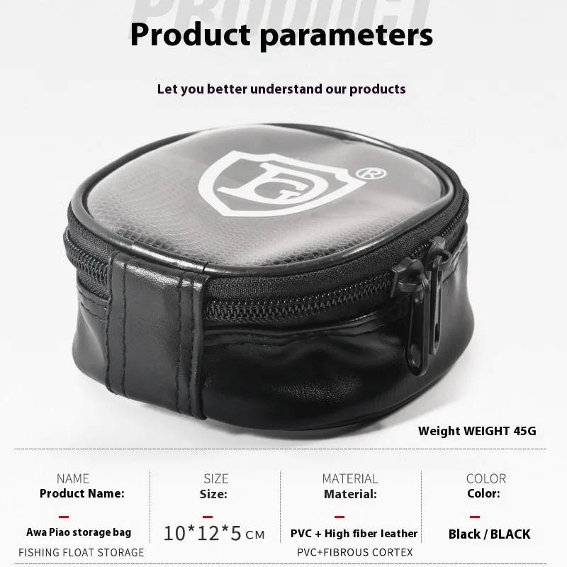 Bolsa de almacenamiento Apo transparente de malla, bolsa flotante Apo, bolsa protectora, artículos pequeños de pesca, kit de herramientas de almacenamiento flotante, bolsa Apo - imagen 3