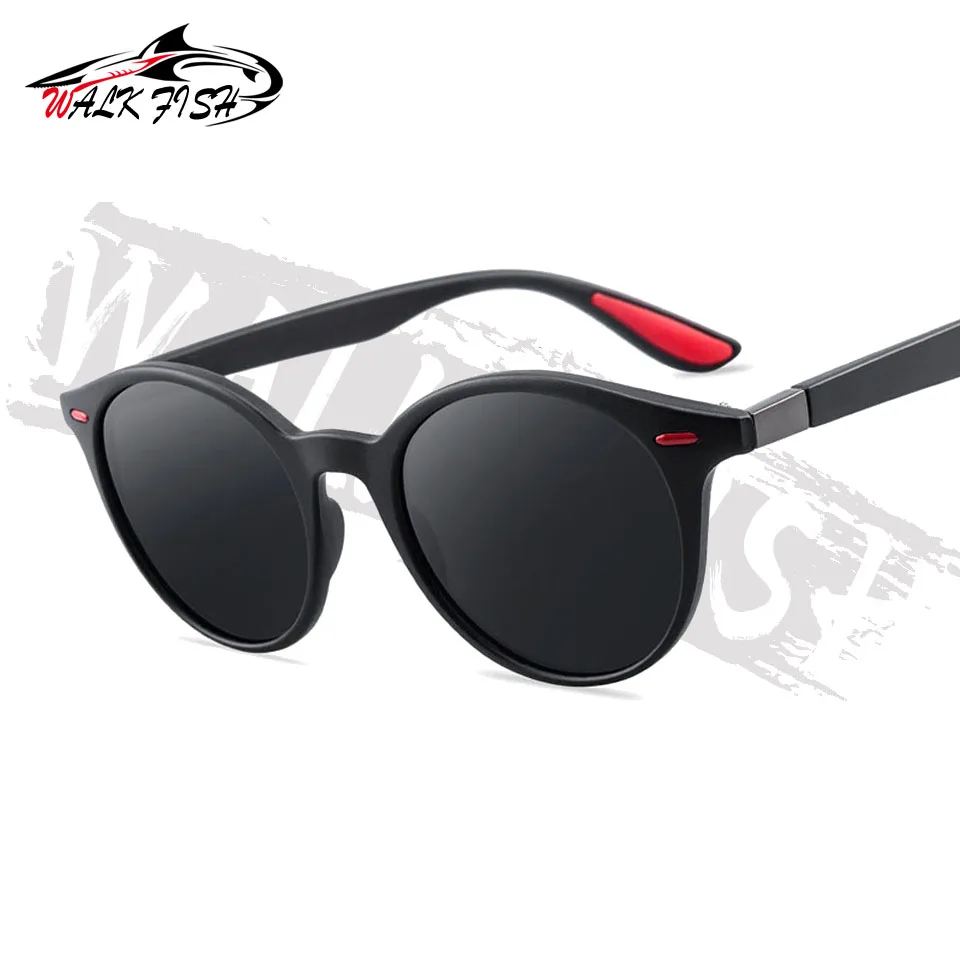 WALK FISH-gafas de sol polarizadas para hombre y mujer, lentes de sol clásicas para pesca, Camping, senderismo, conducción, Unisex, UV400 - imagen 2