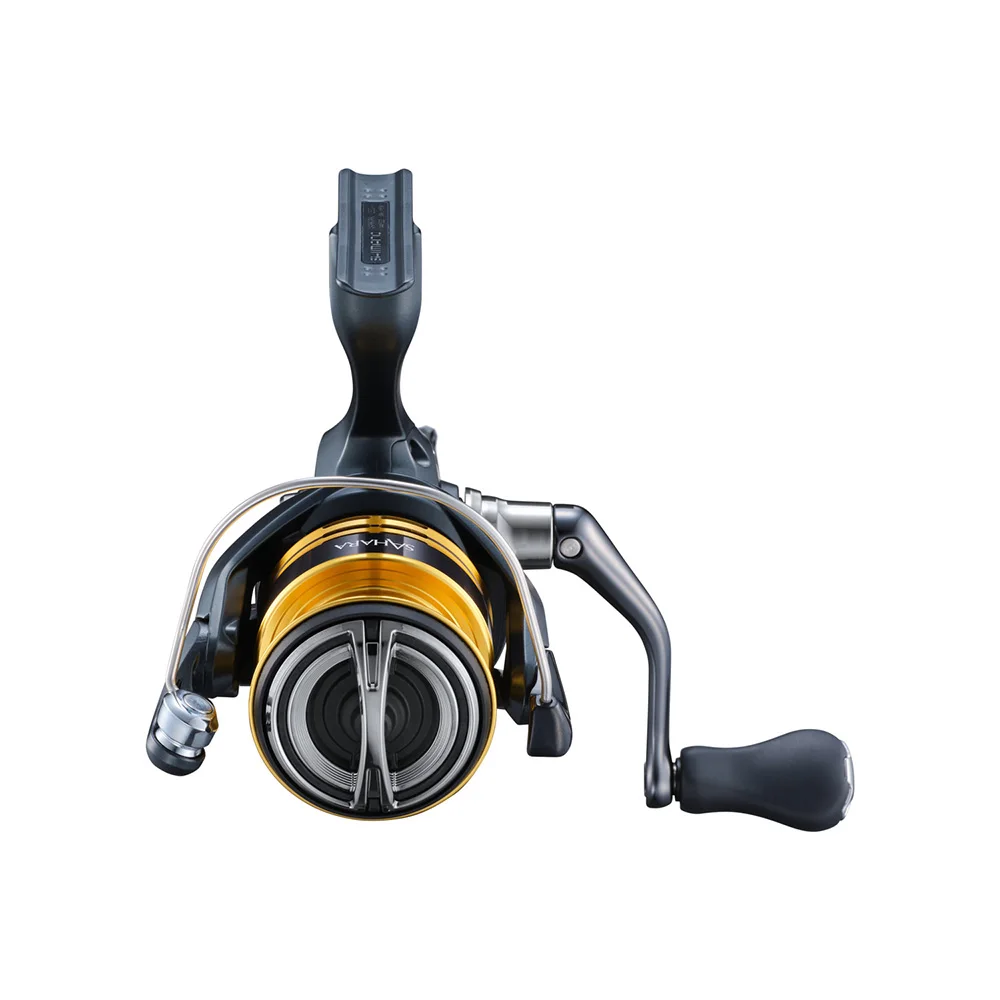 SHIMANO-carrete de pesca giratorio SAHARA 4 + 1BB, carrete de Metal con relación 5,0: 1/6, 2:1, potencia de 3-11KG, HGN, carretes de pesca en agua salada - imagen 5