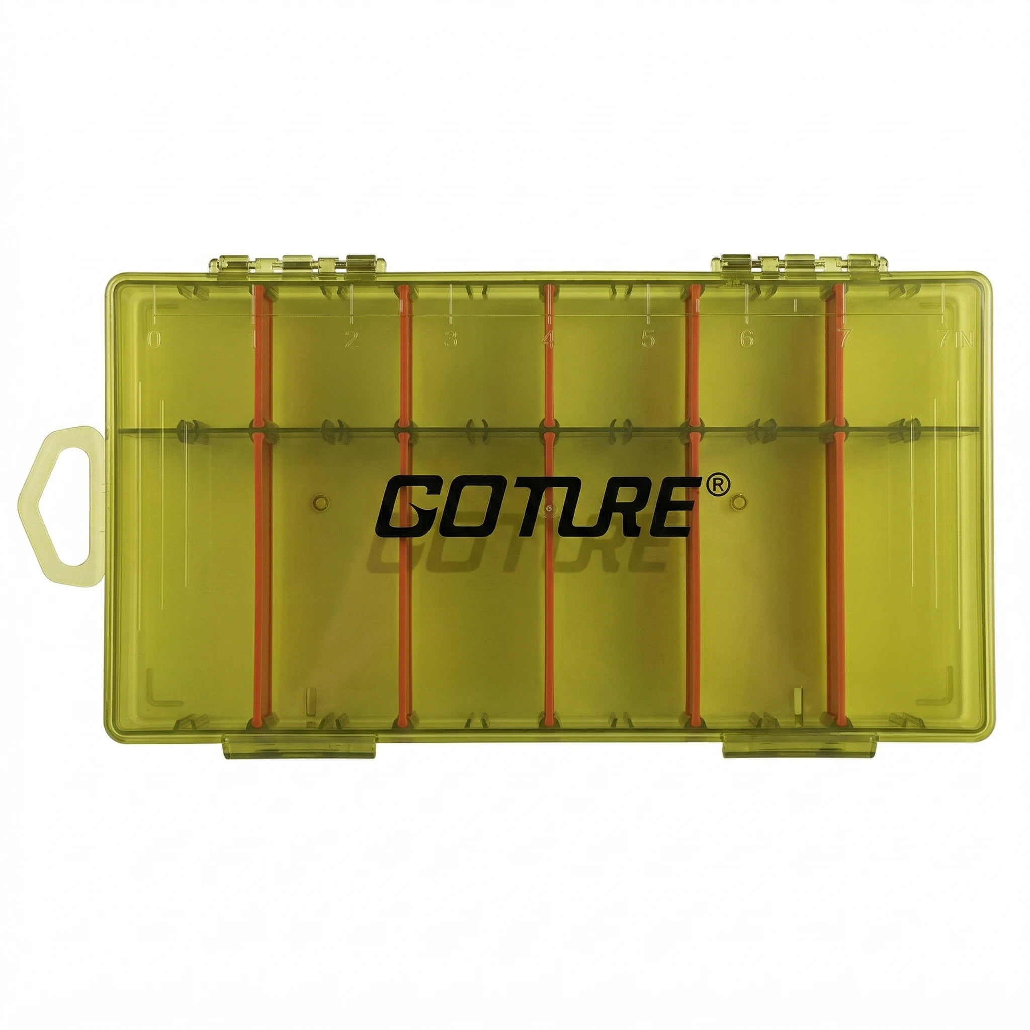 Goture Caja organizadora de señuelos de pesca con separadores - imagen 4