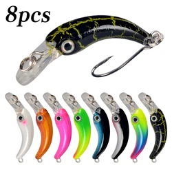 Señuelos Wobbler Minnow de cebo duro para lubina