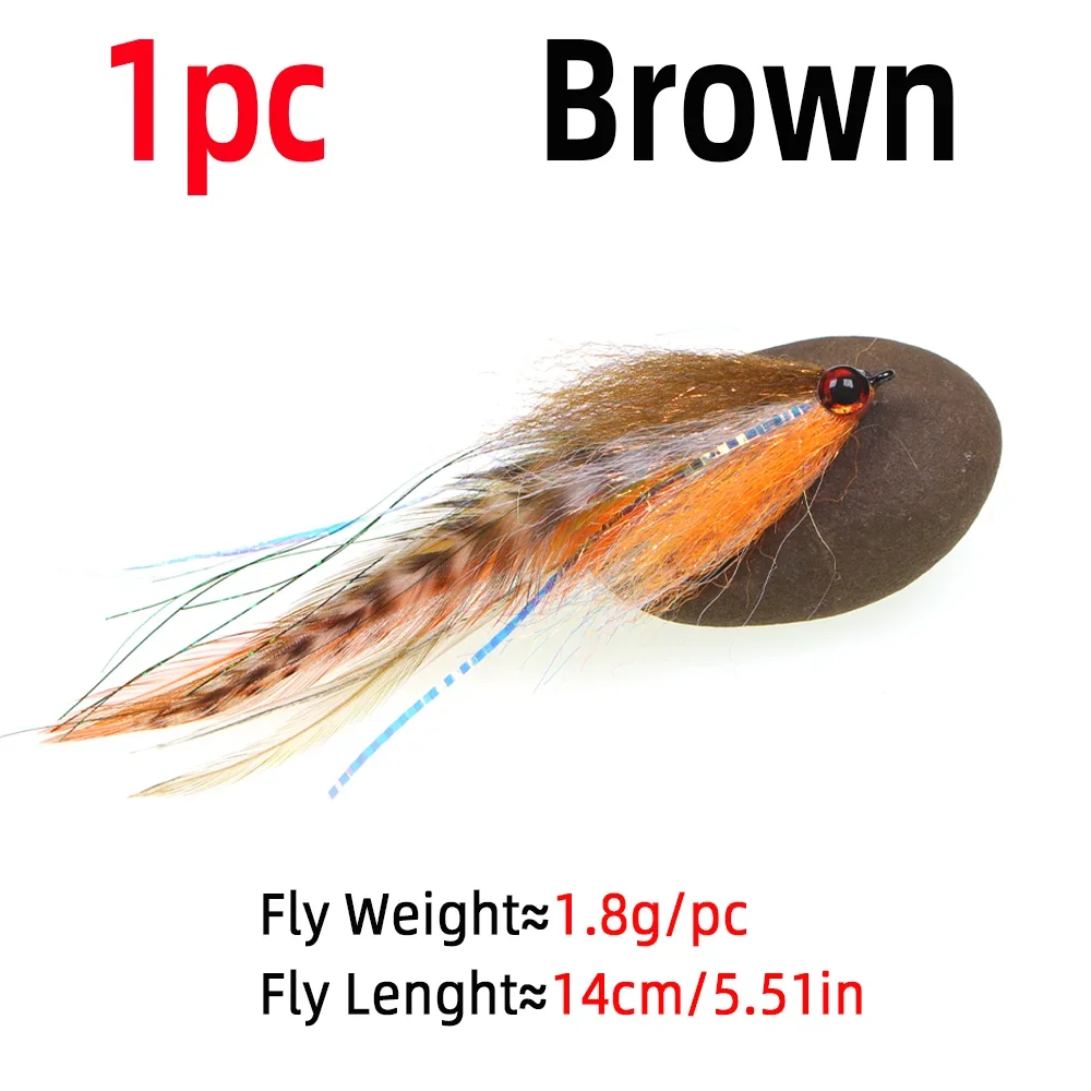 1pc Brown