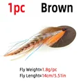 1pc Brown