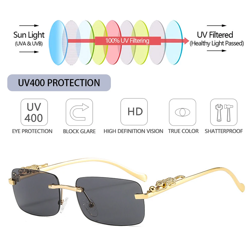Un par de gafas de sol con protección UV
