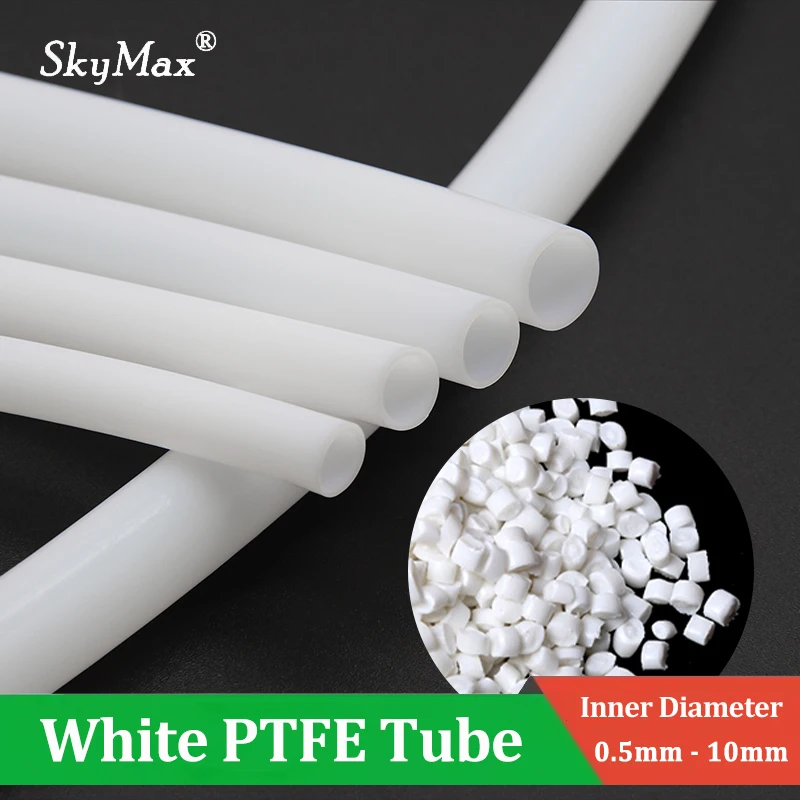 Tubo PTFE para Impresora 3D – Conexión J-Head Alta Temperatura