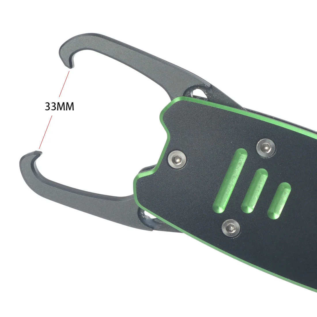 TAKEDO-empuñadura controladora de peces con báscula, pesable, clip multifuncional, pico de pescado, herramienta de pesca, 28,8 cm, 235 g, BL-040 - imagen 5