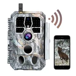 Cámara de rastreo 4K con WIFI y detección IR 30 m – Videro impermeable
