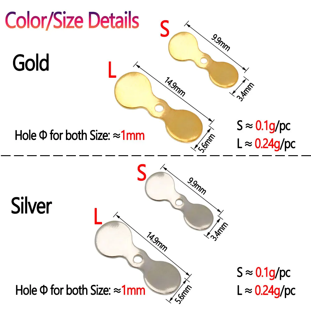 Bimoo-señuelo de pesca con hélice Turbo, 20 piezas S L, cuchillas giratorias, lentejuelas Popper, cebo giratorio, accesorios de pesca - imagen 3