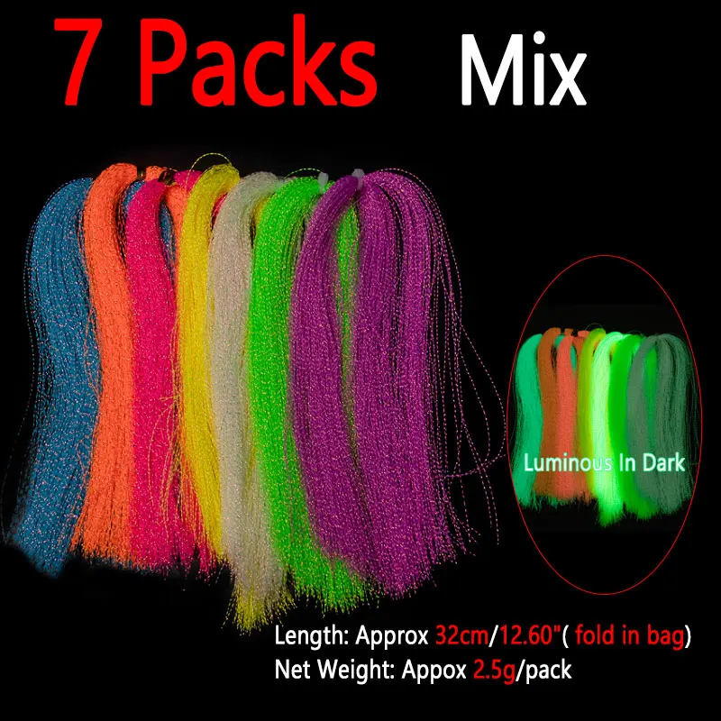 7packs Mix Color