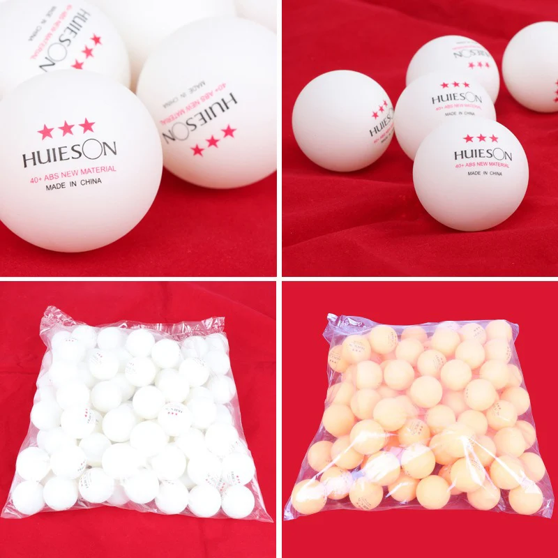 10 PCS New ABS Plastic Table Tennis Balls 3 Star 2.8g 40+mm Ping Pong Balls for Match Training Balls - imagen 2