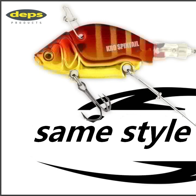 Crankbait deps KRO SPINAIL – Tremor superficie agua poco profunda
