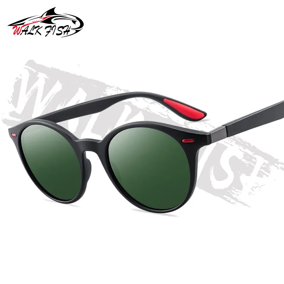 WALK FISH-gafas de sol polarizadas para hombre y mujer, lentes de sol clásicas para pesca, Camping, senderismo, conducción, Unisex, UV400 - imagen 5
