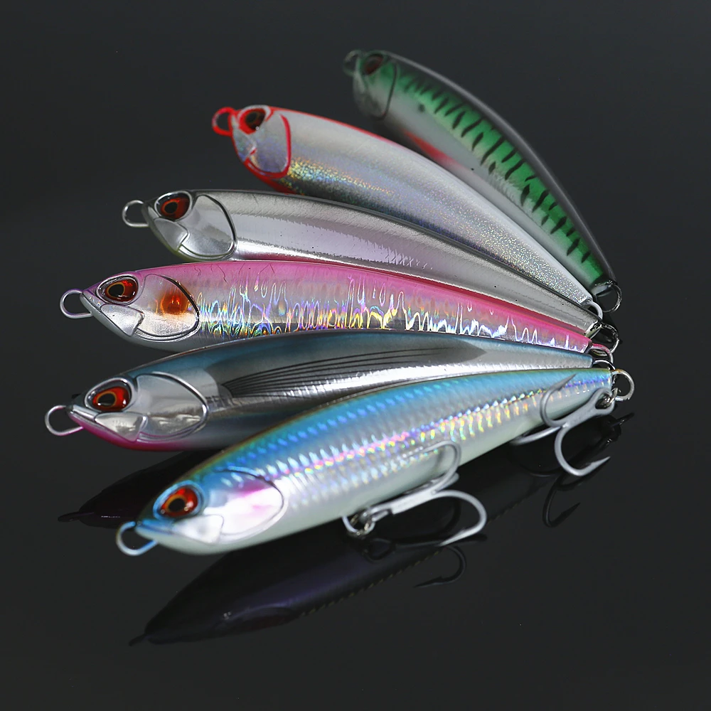 Le Fish-Señuelos de Pesca de lápiz que se hunden, cebo duro Artificial, Wobbler, Stickbait, 150MM, 67G - imagen 5