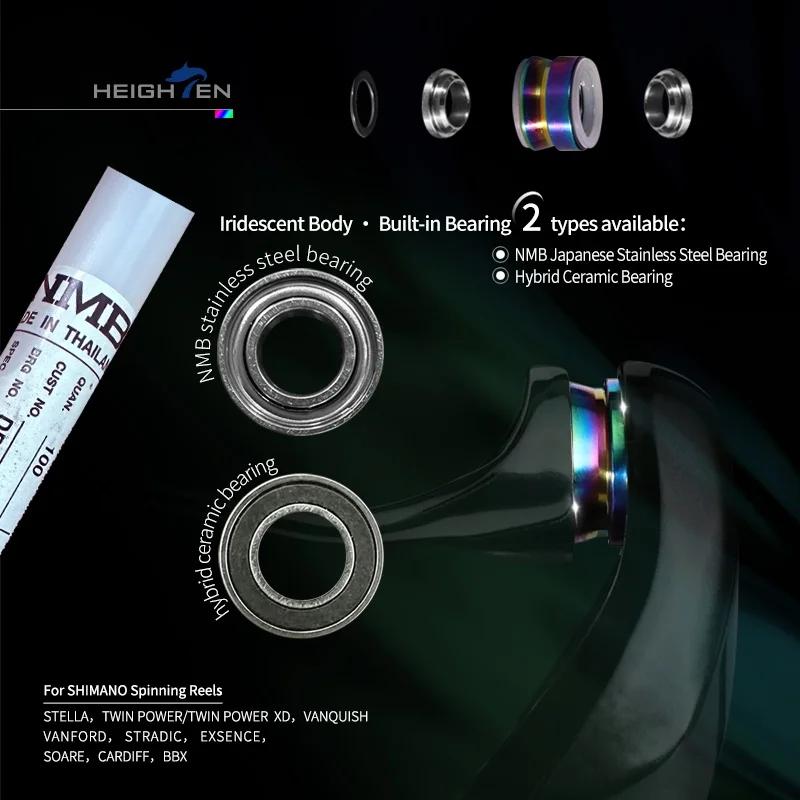 Rodillo de línea Heighten para carretes Shimano - imagen 3