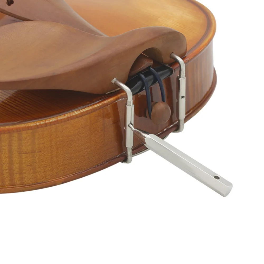 Uso del destornillador en violín