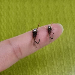 Señuelo Euro Ninfa Wifreo hundimiento rápido jighead sin púas tungsteno
