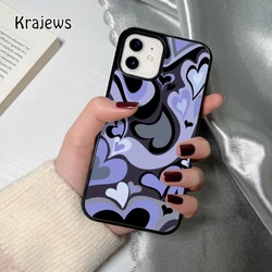 Funda para iPhone Krajews Salem Mitchell – Flor Salvaje