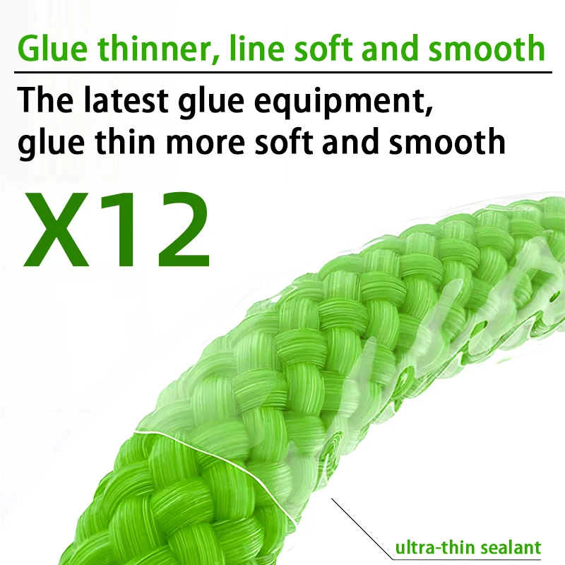 Nuevo Japón YGK-X12 100M/150M/200M JIGMAN 12 línea de pesca trenzada línea de PE de alta resistencia para pesca de carpa lubina línea principal - imagen 3