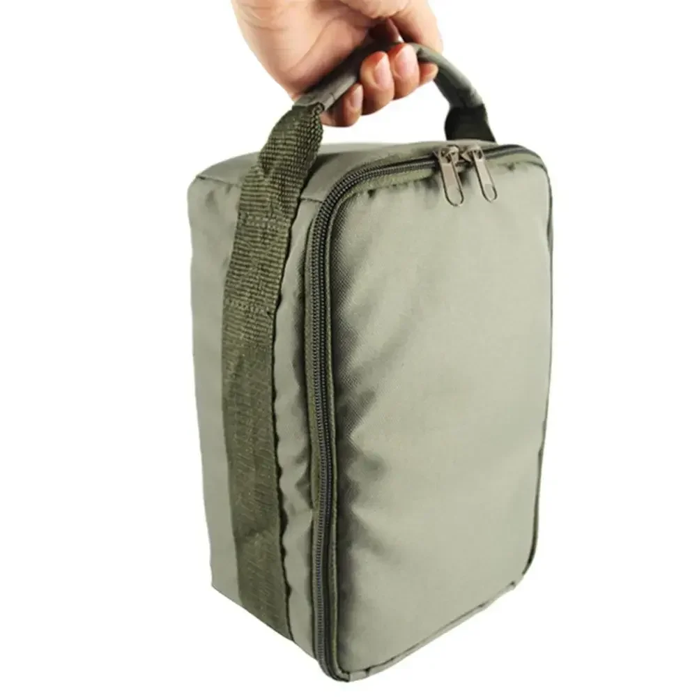 Alta calidad ciclismo senderismo carrete de pesca duradero línea gancho bolsa agua salada lubina carpa aparejos de pesca (dar regalos) - imagen 4