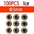 3mm Ice 100pcs