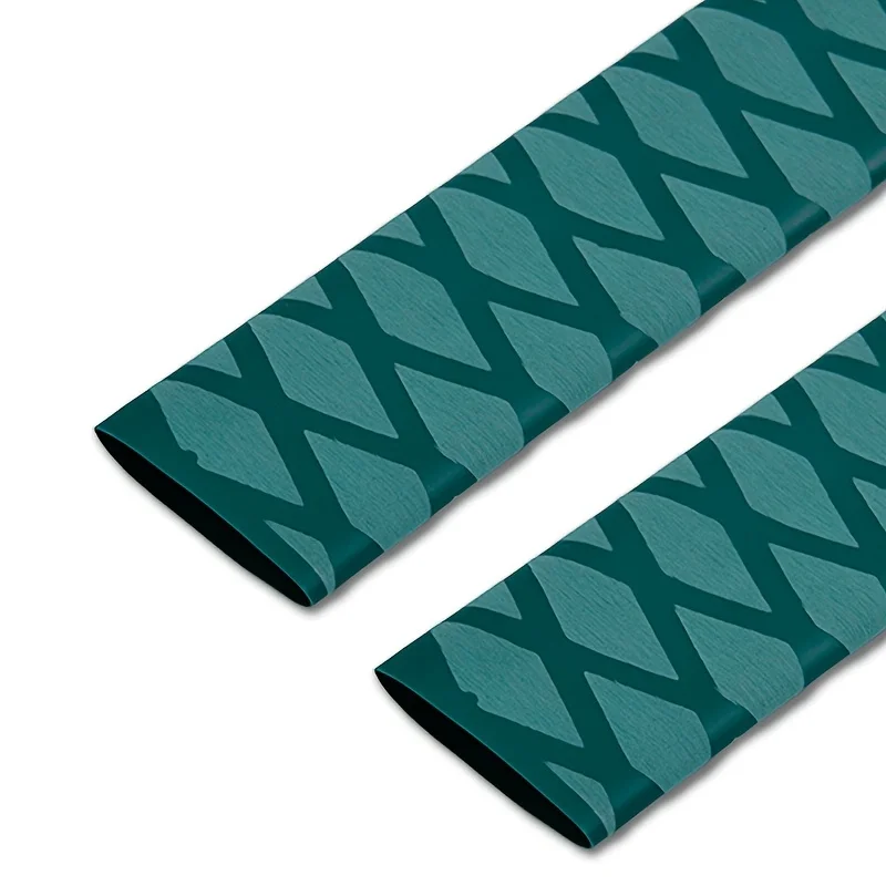 Tubo termorretráctil de 1m, envoltura impermeable para pesca, caña de pescar, funda para raqueta de bádminton, tubo de PVC, mango de Cable - imagen 2