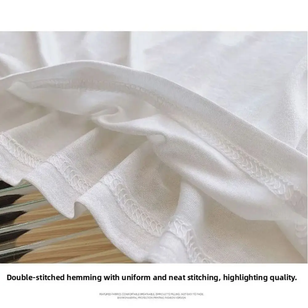 Bikini cubrir camisetas sueltas transparentes ropa de playa de verano camisas de fondo lisas lavables ligeras - imagen 3