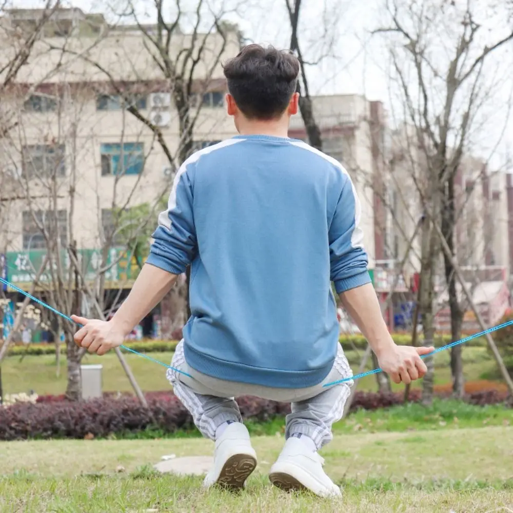 Tendedero de viaje fácil de almacenar, 3m/5m/8m/10m, línea de lavado portátil antideslizante, resistente al viento, ligero, tendedero de ropa, cuerda para el hogar - imagen 2