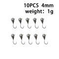 4 mm 10 piezas