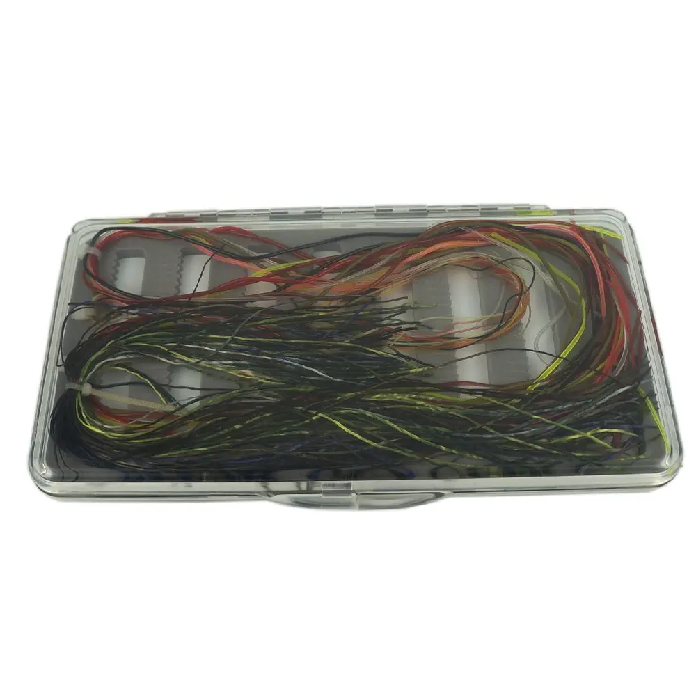 Riverruns-materiales superrealistas para atar moscas, súper hilo dental, costilla de Ninfa, encaje Midge, Material para el cuerpo, las mejores selecciones de Color, todo en uno L - imagen 3