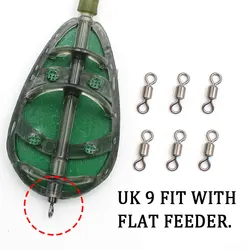 Cuentas Giratorias Quick Change Method Feeder para Carpfishing