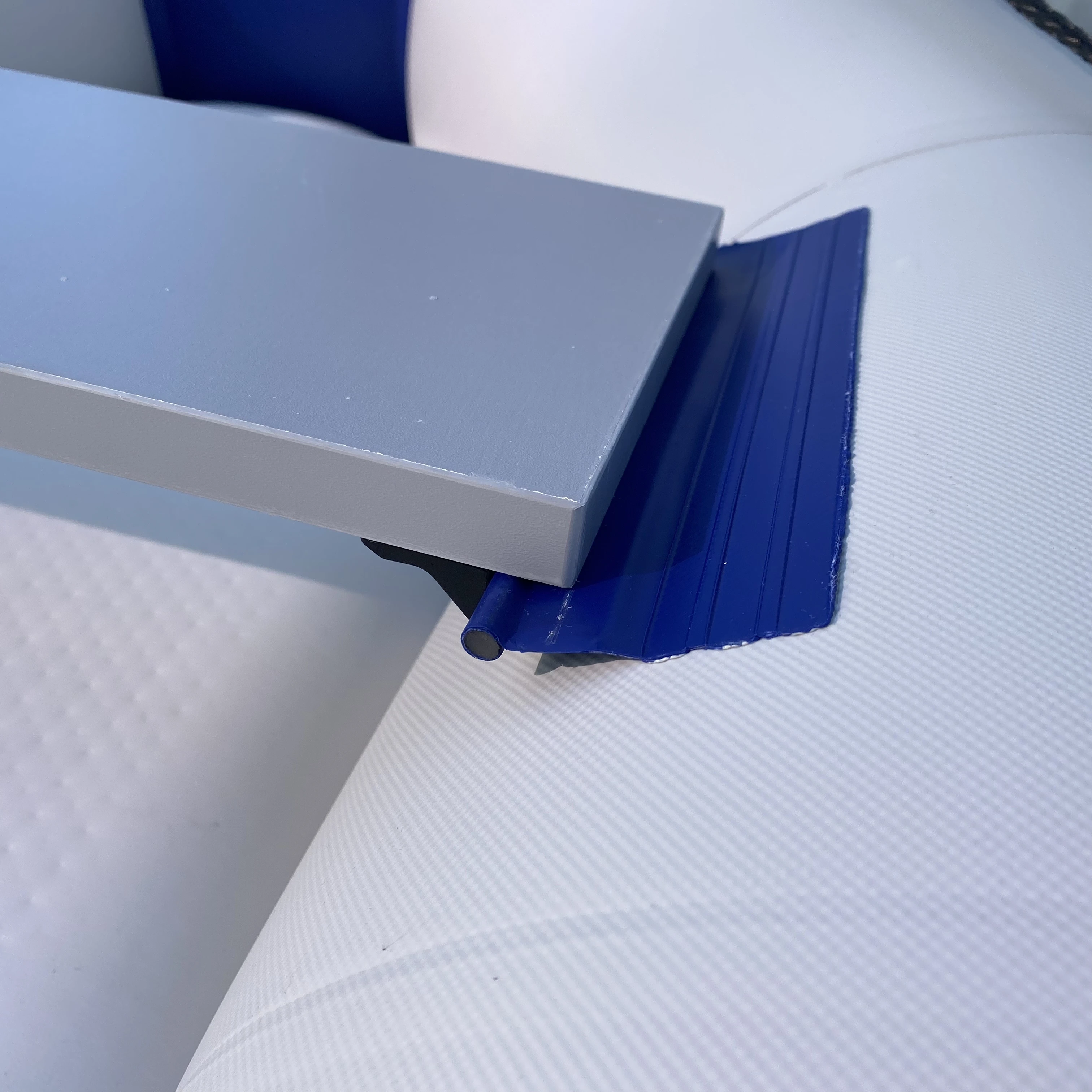 Cojín de asiento de banco de barco inflable marino Solar extraíble y asiento desmontable para Kayak, accesorios inflables para barcos de pesca - imagen 5