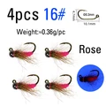 4pcs Rose size 16