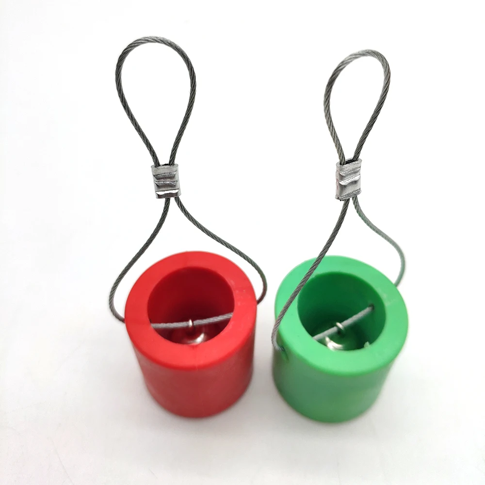 Alcance de tirachinas, campana pequeña, 3,5 cm, objetivo de tiro de adiestramiento al aire libre de silicona duradero - imagen 5