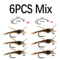 6pcs Mix Size